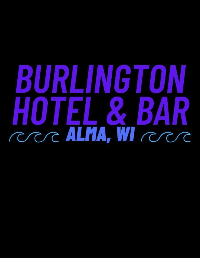 The Burlington Hotel & Bar - Alma Wi Eksteriør billede