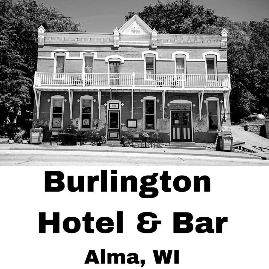 The Burlington Hotel & Bar - Alma Wi Eksteriør billede
